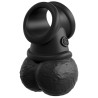 King Cock - Elite Kit Harnais Réglable Deluxe Anneau Avec Testicules & Gode 20.3 Cm